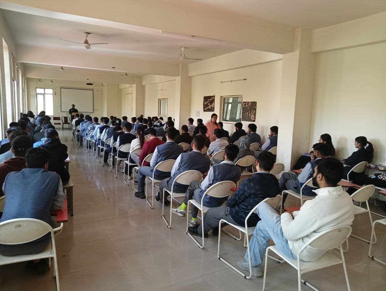 Speaking at Longowal